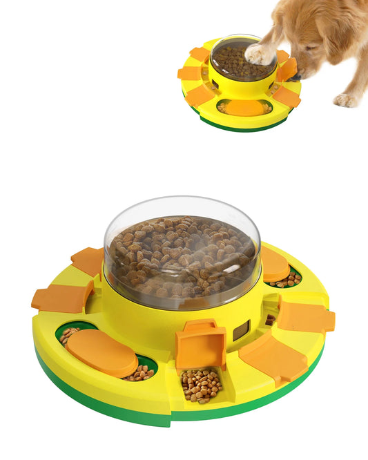 Interactive Treat-Dispensing Pet Toy