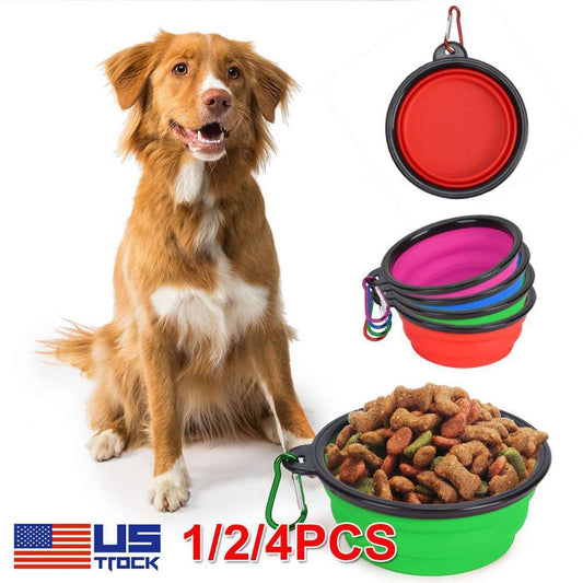 Collapsible Pet Bowls